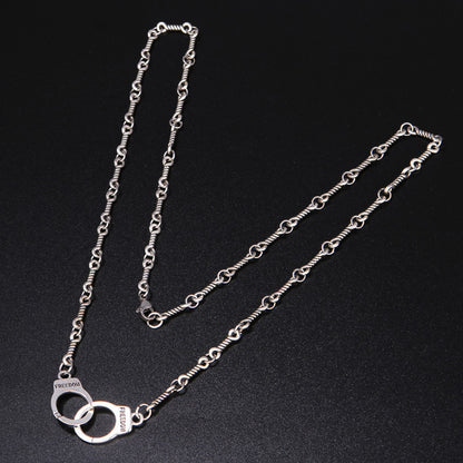 Women's & Men's Chain Matching Personalized Hip Hop Long Necklaces