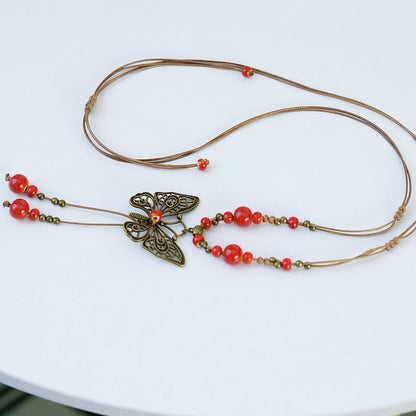 Long Sweater Chain Ancient Clothes Accessories Necklaces