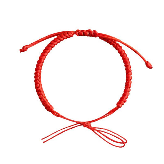 Women's & Men's Carrying Strap Dorje Knot Red Rope Bracelets