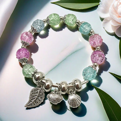 Jade Broken Glazed Female Temperament High Sense Bracelets