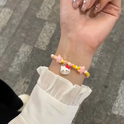 Style Ancient Bamboo Beaded Butterfly Female Design Bracelets