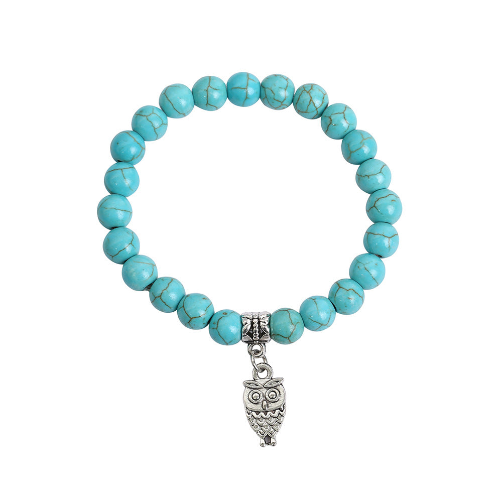 Women's Beaded Suit Bohemian Ethnic Turquoise Bracelets