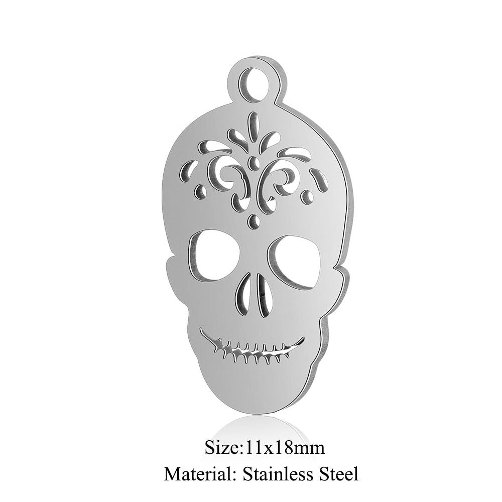 Connection Accessories Yoga Horseshoe Skull Angel Dragonfly Dog's Pendants