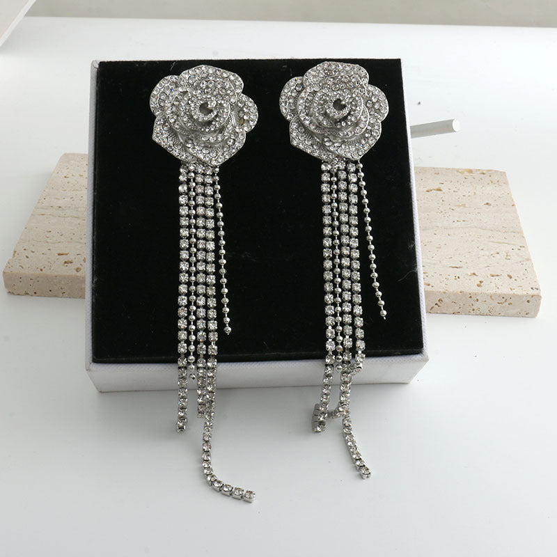 Temperament Beautiful Flowers High-grade Personality Fashion Necklaces