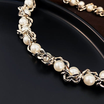 Chain Sweet Cool Style Advanced Design Necklaces