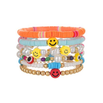 Female Mix Match Beach Wind Love Bracelets