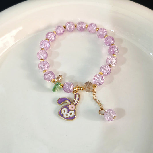 Handmade Beaded Female Girlfriend Gifts Cartoon Bracelets