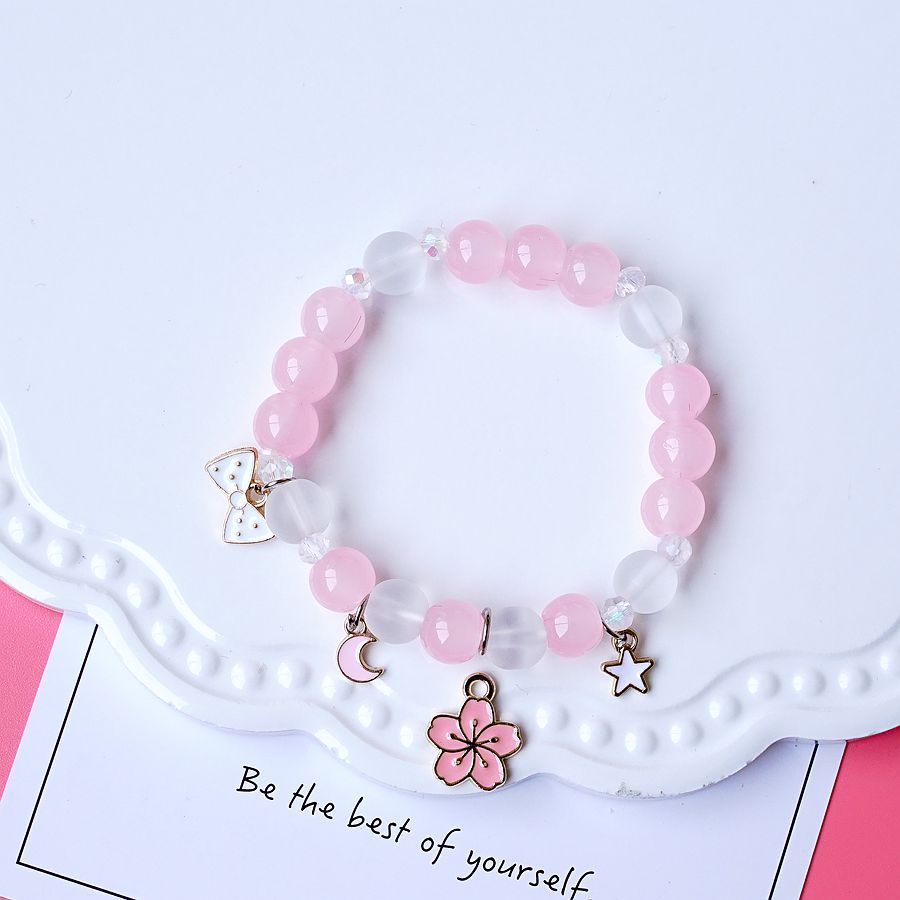 Korean Style Graceful Cute Crystal String Bracelets