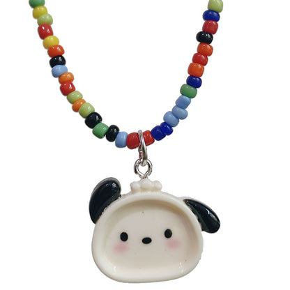 Bead Clow Melody Pacha Cinnamon Big Necklaces