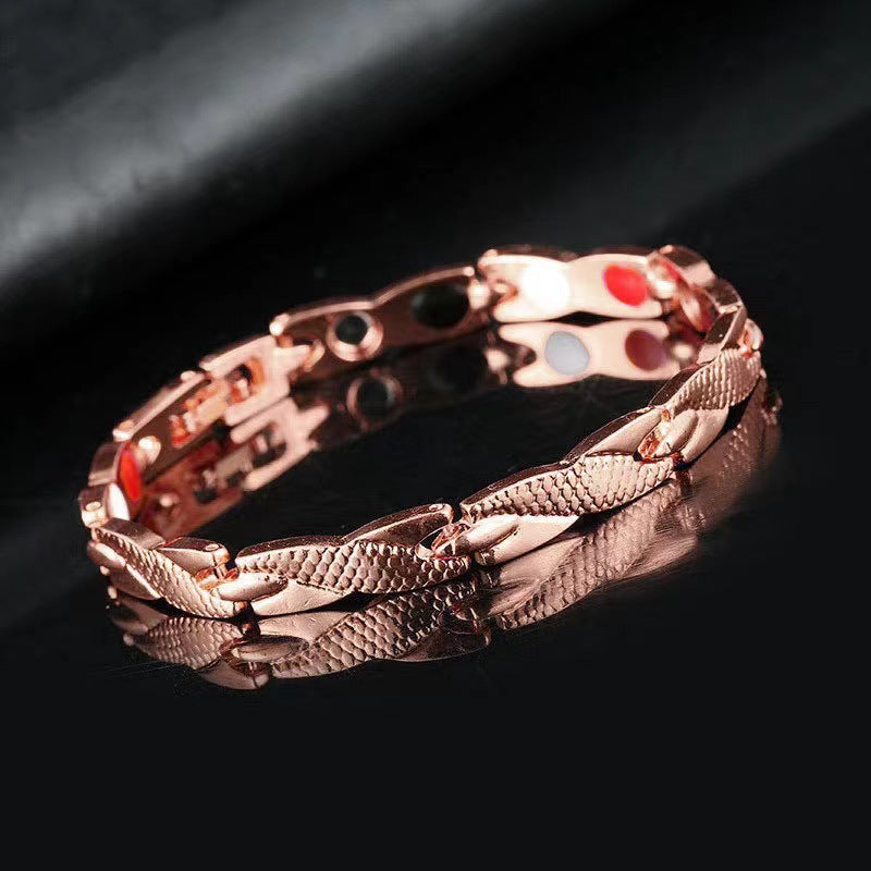 Men's Detachable Dragon Pattern Atmospheric Fashion Simple Bracelets