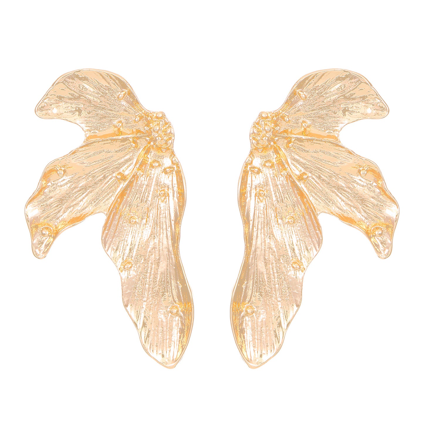 Women's Design Sense Vintage Leaves Ornament Fashion Earrings