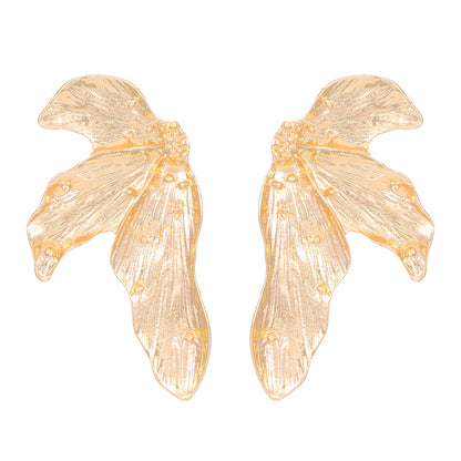 Women's Design Sense Vintage Leaves Ornament Fashion Earrings