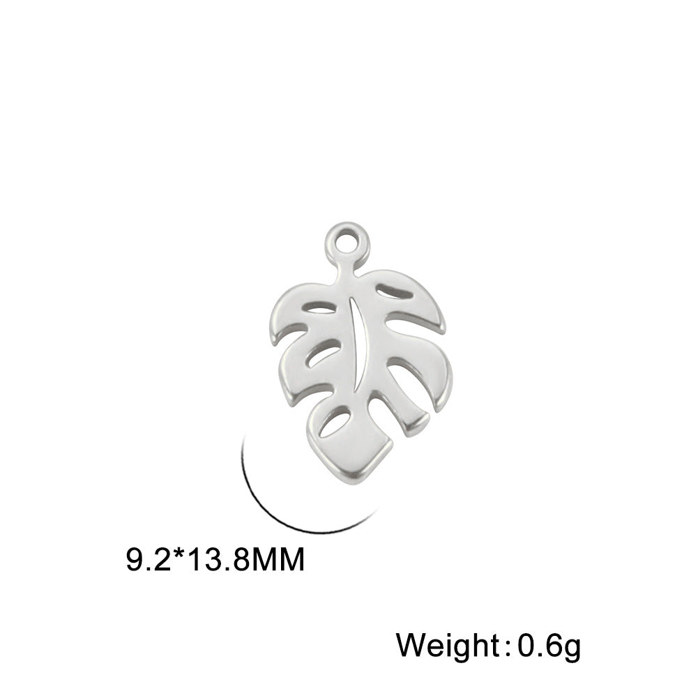 Ornament Accessories Stainless Steel Smooth Light Pendants