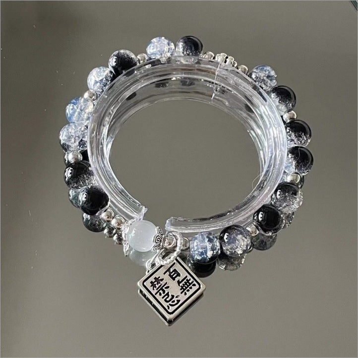 Gift Of Happiness Ghost King Shadow Female National Bracelets