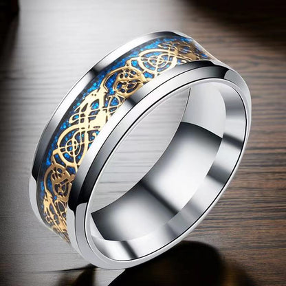 Men's Does Not Fade Design Cold Fashion Rings