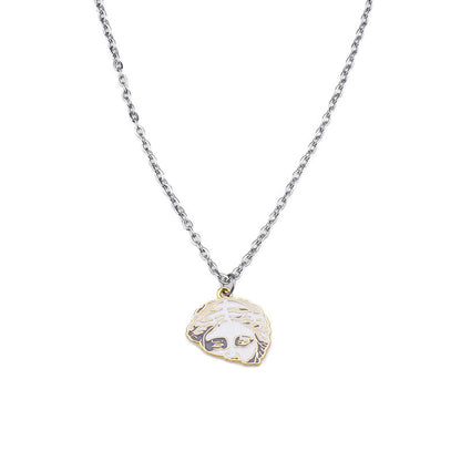 Trendy Venus Sweater Hip Hop Female Necklaces