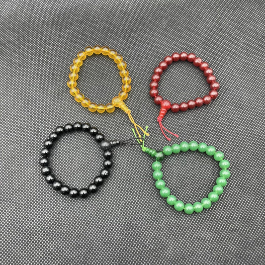 Women's & Men's Crystal Three-way Gourd Glass Beads Live Broadcast Bracelets