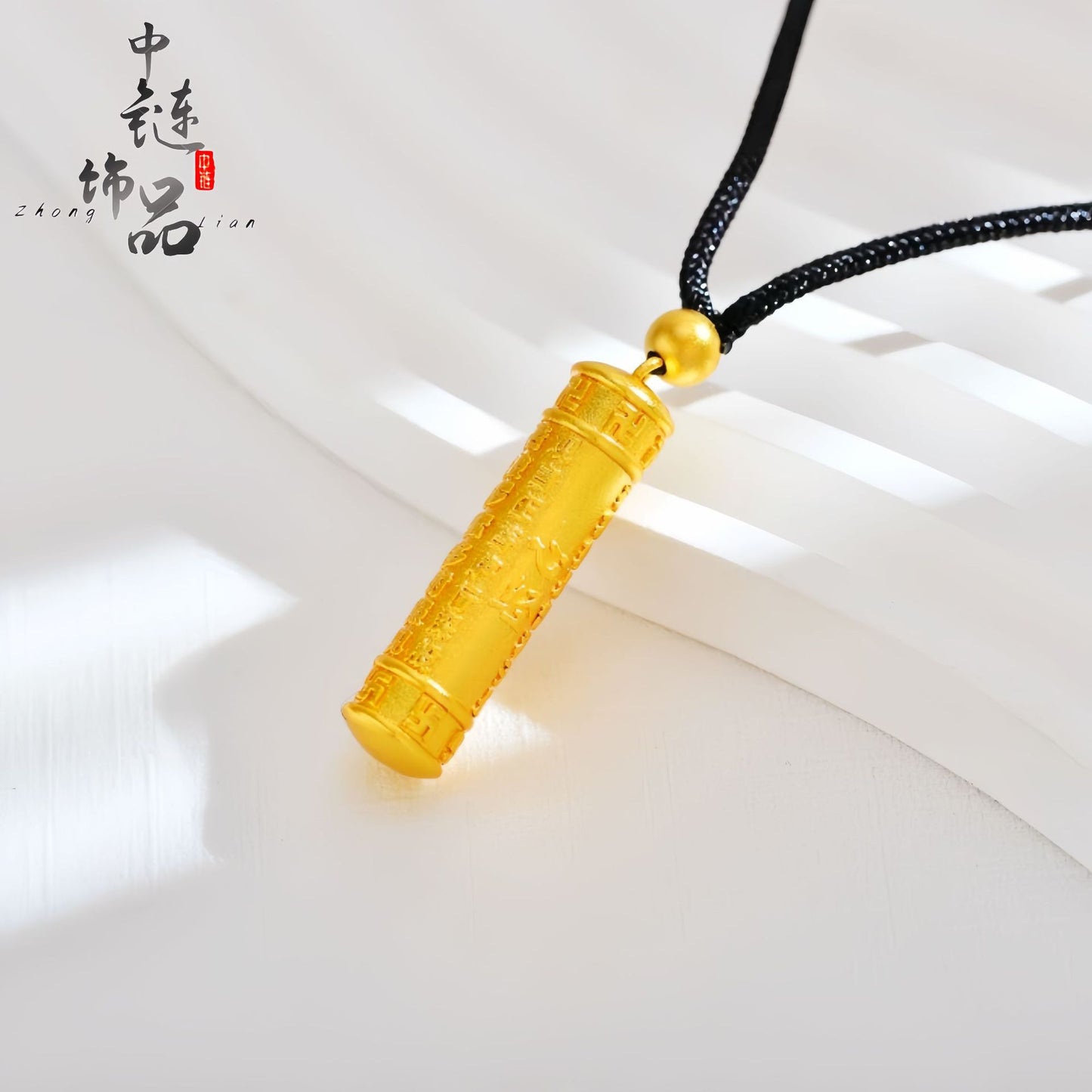 High Color Protection Ancient Style Alluvial Pendants