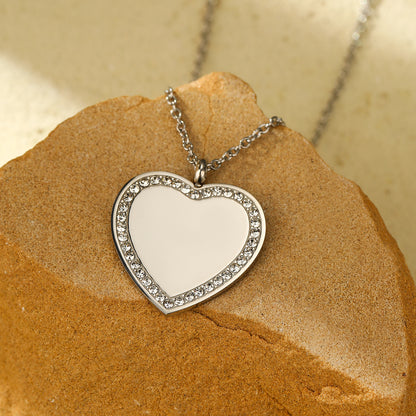 Women's Carve Writing Light Luxury Minority Gold-plated Necklaces