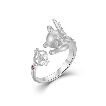 Jewelry Magic Anime Peripheral Small Ke Rings