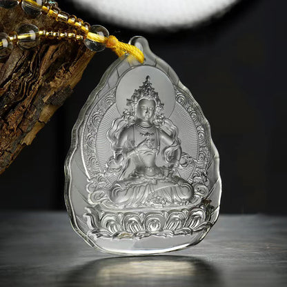 God Of Wealth Binding Avalokitesvara Buddha Pendants