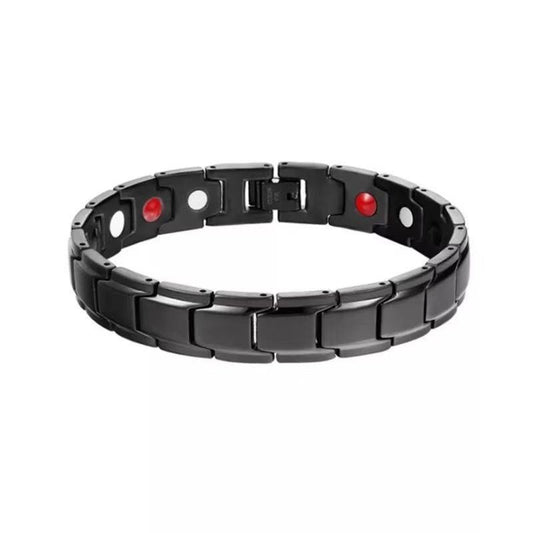 Men's Fashion Titanium Steel Couple Magnet Detachable Bracelets