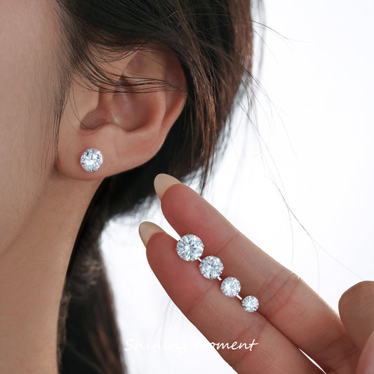 Simple Korean Style High Sense Personalized Earrings