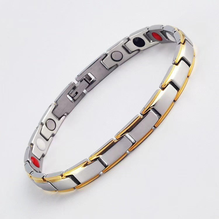 Women's Magnetic Therapy Magnet Retro Creative Ornament Bracelets