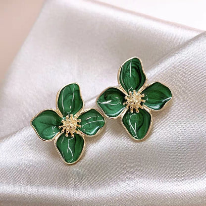 Affordable Luxury Fashion High-grade Small Fresh Flower Earrings