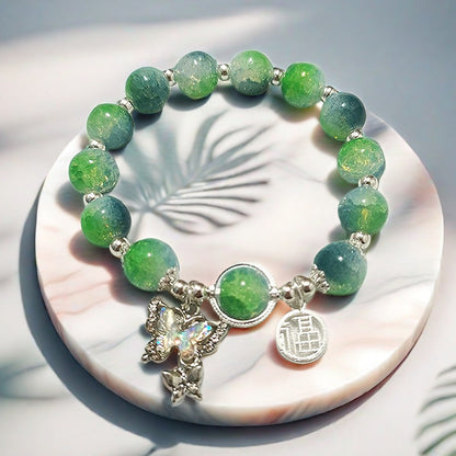 Jade Broken Glazed Female Temperament High Sense Bracelets