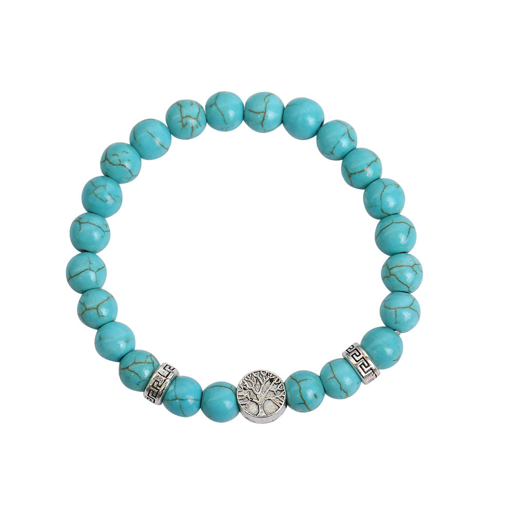 Women's Beaded Suit Bohemian Ethnic Turquoise Bracelets