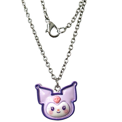 Cartoon Resin Cat Melody Clow Clavicle Necklaces