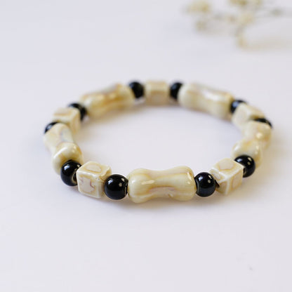 Women's Ceramic Summer High-grade Chinese Style National Bracelets