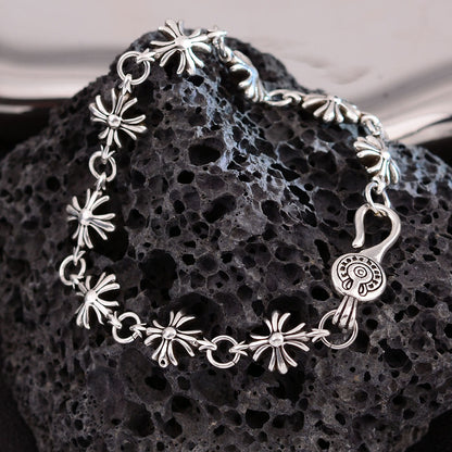 Luxury Personality Ancient Gold U-shaped Horseshoe Female Bracelets