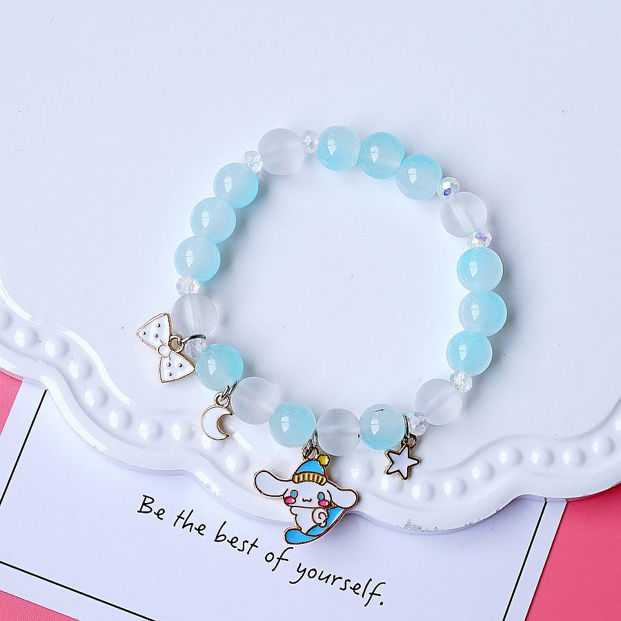 Korean Style Graceful Cute Crystal String Bracelets