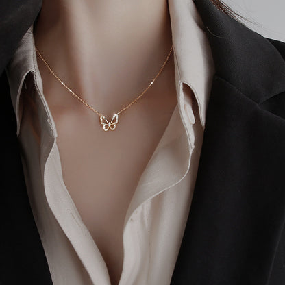 Niche Clavicle Chain Tide Temperamental Cold Necklaces