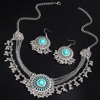 Style Vintage Luxury Indian Wedding Party Necklaces