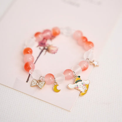 Korean Style Graceful Cute Crystal String Bracelets