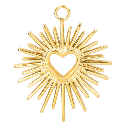 Heart-shaped Accessories Light Luxury Minority Vacuum Necklaces