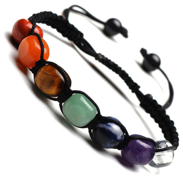 Ornament Eight Planets Volcanic Rock Natural Bracelets