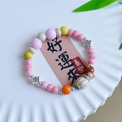 Women's Ceramic Summer High-grade Chinese Style National Bracelets