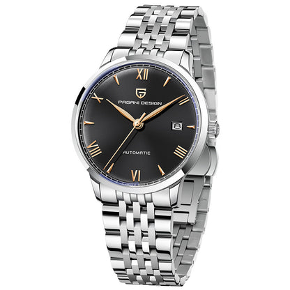 Men's Watch Automatic Stainless Steel Waterproof Mechanical Watches