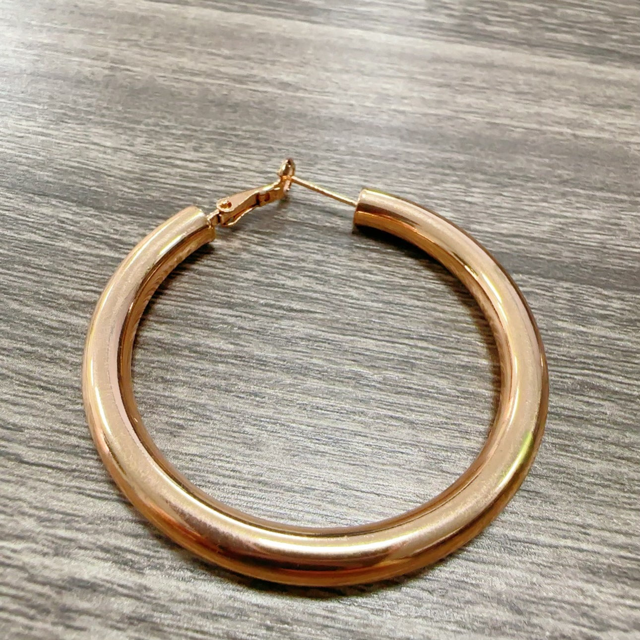 Needle Real Gold Plating Hollow Brass Rings