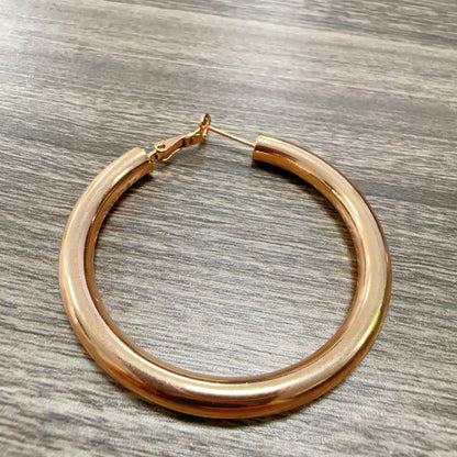 Needle Real Gold Plating Hollow Brass Rings