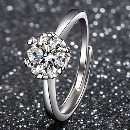 Beautiful Moissanite Live Streaming On Karat Rings