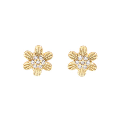 Women's Style Special Interest Light Luxury Design Bright Sier Earrings