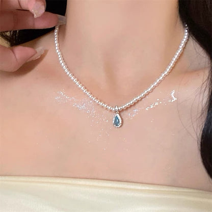 Women's Zircon Simple High-grade Light Luxury Accessories Necklaces