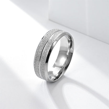 Accessories Stainless Steel Single Line Groove Rings