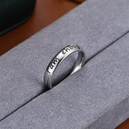Elegant Versatile Fashion Cute Inspirational Couple Rings
