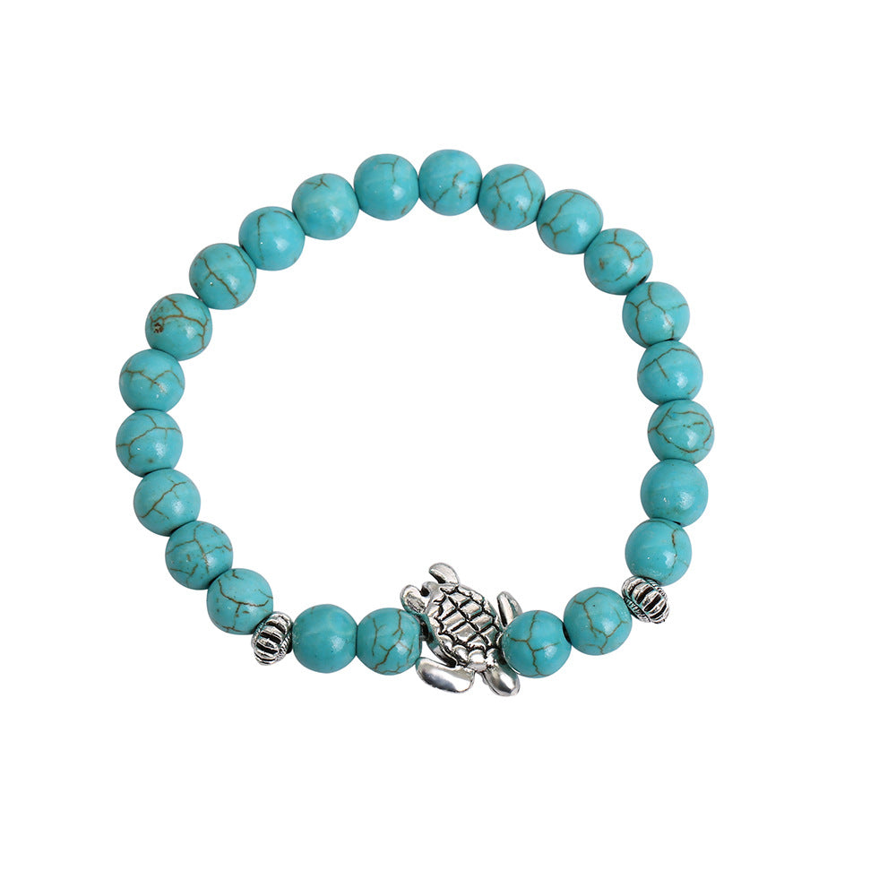 Women's Beaded Suit Bohemian Ethnic Turquoise Bracelets